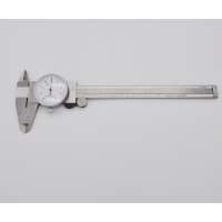 6 inch dial caliper 0.01 mm stainless Steel Dial Gauge Vernier Caliper Shock proof Metric Gauge Measuring Tools