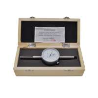 Precision Dial Indicator Gauge 0-1 inch Precise  0.001inch  Resolution  Indicator Gauge measure instrument Tool dial gauge