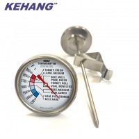 kitchen meat food probe thermometer suitable for safe and stainless steel oven