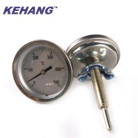 stainless steel bimetal oven thermometer