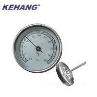 Dial 50mm Agriculture Garden Compost Soil Thermometer Temperature gauge