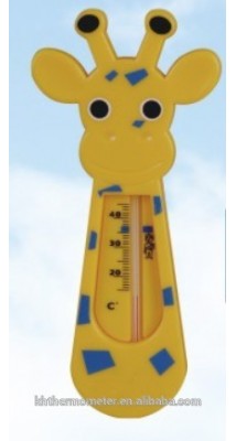 Cute Baby Infant Bath Tub Water Temperature Tester Toy Cartoon Shaped Thermometer