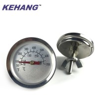 dial 47mm bbq grill temperature gauge for oven